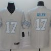 Men's Buffalo Bills Josh Allen #17 White City Edition Jersey
