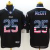 Men's Buffalo Bills LeSean McCoy #25 Black Jersey