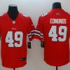 Men's Buffalo Bills Tremaine Edmunds #49 Red Jersey