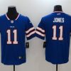 Men's Buffalo Bills Zay Jones #11 Blue Jersey