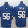 Men's New York Giants Lawrence Taylor #56 Blue Jersey