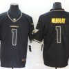 Men's Arizona Cardinals #1 Kyler Murray Black Jersey