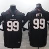 Men's Arizona Cardinals J.J. Watt #99 Black Alternate Jersey