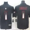 Men's Arizona Cardinals Kyler Murray #1 Black Jersey