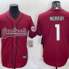 Men's Arizona Cardinals Kyler Murray #1 Red Jersey Joint Edition
