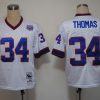 Men's Buffalo Bills Thurman Thomas Mitchell & Ness White Legacy Jersey