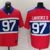 Men's New York Giants Dexter Lawrence II #97 Century Red Alternate Jersey
