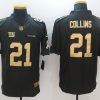 Men's New York Giants Landon Collins #21 Black Jersey