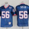 Men's New York Giants Lawrence Taylor Mitchell & Ness Royal Legacy Jersey