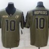 Men's Arizona Cardinals DeAndre Hopkins #10 Brown Jersey