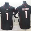 Men's Arizona Cardinals Kyler Murray #1 Jersey - Black