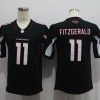 Men's Arizona Cardinals Larry Fitzgerald #11 Black Jersey