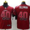 Men's Arizona Cardinals Pat Tillman #40 Red Jersey