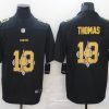 Men's New Orleans Saints #13 Michael Thomas Black Alternate Jersey