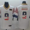 Men's New Orleans Saints Drew Brees #9 White Alternate Jersey