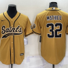 Men's New Orleans Saints Tyrann Mathieu #32 Yellow Jersey Joint Edition