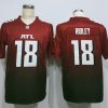 Men's Atlanta Falcons Calvin Ridley #18 Red 2nd Alternate Jersey