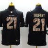 Men's Atlanta Falcons Desmond Trufant #21 Black Jersey