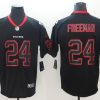 Men's Atlanta Falcons Devonta Freeman #24 Black Jersey