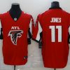 Men's Atlanta Falcons Julio Jones #11 Red Jersey