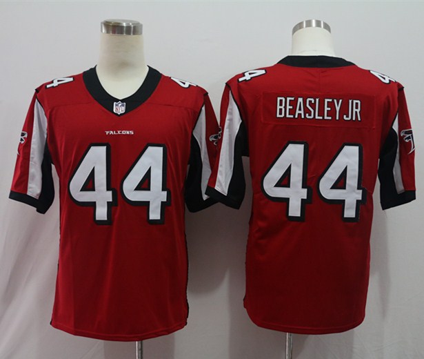 Men's Atlanta Falcons Vic Beasley #44 Red Jersey
