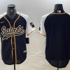 Men's New Orleans Saints Black Blank Jersey