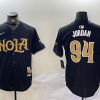 Men's New Orleans Saints Cameron Jordan #94 Black Jersey