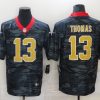 Men's New Orleans Saints Michael Thomas #13 Gray Camouflage Jersey