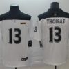 Men's New Orleans Saints Michael Thomas #13 White City Edition Jersey
