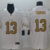 Men's New Orleans Saints Michael Thomas #13 White Jersey