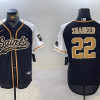 Men's New Orleans Saints Rashid Shaheed #22 Black Legacy Jersey