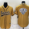 Men's New Orleans Saints Yellow Jersey