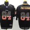 Men's Minnesota Vikings Cordarrelle Patterson #84 Black Jersey