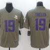 Men's Minnesota Vikings Adam Thielen #19 Brown Jersey