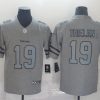 Men's Minnesota Vikings Adam Thielen #19 Gray Jersey