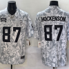 Men's Minnesota Vikings T.J. Hockenson #87 Arctic Camo 2024 Salute to Service Retired Limited Jersey