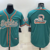 Men's Miami Dolphins Aqua Jersey