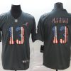 Men's Miami Dolphins Dan Marino #13 Black Alternate Jersey