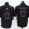 Men's Miami Dolphins Dan Marino #13 Black City Edition Jersey