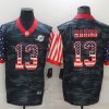 Men's Miami Dolphins Dan Marino #13 Gray Camouflage Jersey