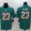 Men's Miami Dolphins Jay Ajayi #23 Green Jersey