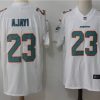 Men's Miami Dolphins Jay Ajayi #23 White Jersey
