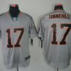 Men's Miami Dolphins Ryan Tannehill #17 Gray Jersey
