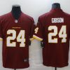 Men's Washington Commanders Antonio Gibson #24 Red Jersey