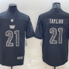 Men's Washington Commanders Sean Taylor #21 Black Retired RFLCTV Limited Jersey