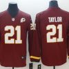 Men's Washington Commanders Sean Taylor #21 Red Authentic Jersey