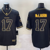 Men's Washington Commanders Terry McLaurin #17 Black Jersey