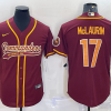 Men's Washington Commanders Terry McLaurin #17 Red Jersey Joint Edition