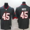 Men's Tampa Bay Buccaneers Devin White #45 Gray Jersey