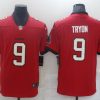 Men's Tampa Bay Buccaneers Joe Tryon #9 Red Jersey